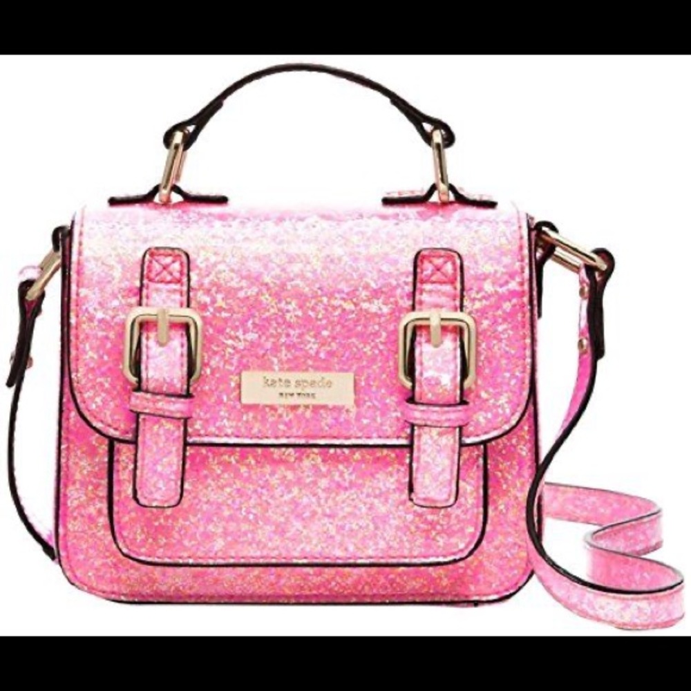 💖Kate Spade pink crossbody purse